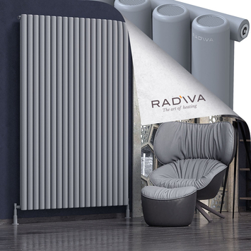 Radiva - Mati Radiateur En Aluminium 2000x1402 Gris