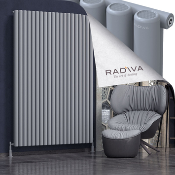 Radiva - Mati Radiateur En Aluminium 2000x1476 Gris