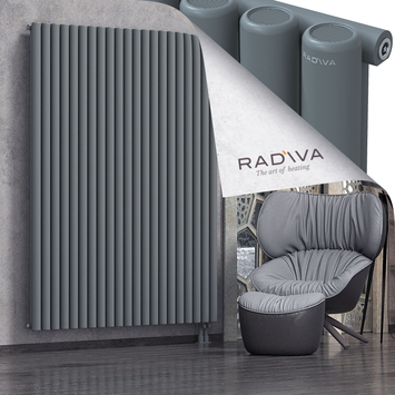 Mati Radiateur En Aluminium 2000x1550 Anthracite - Thumbnail