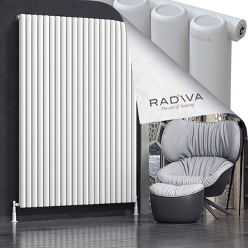 Radiva - Mati Radiateur En Aluminium 2000x1550 Blanc