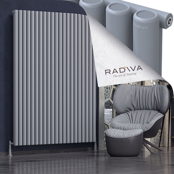 Radiva - Mati Radiateur En Aluminium 2000x1550 Gris