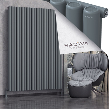Radiva - Mati Radiateur En Aluminium 2000x1624 Anthracite