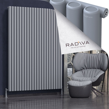 Radiva - Mati Radiateur En Aluminium 2000x1624 Gris