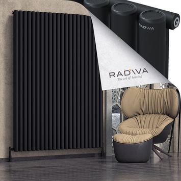 Radiva - Mati Radiateur En Aluminium 2000x1624 Noir
