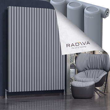Radiva - Mati Radiateur En Aluminium 2000x1698 Gris