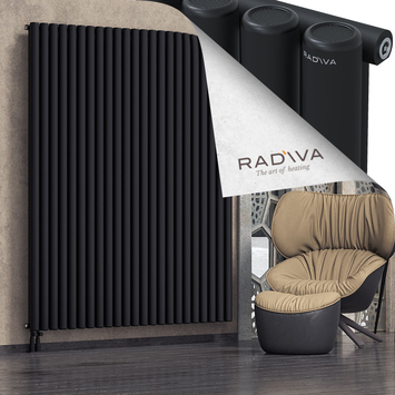 Mati Radiateur En Aluminium 2000x1698 Noir - Thumbnail