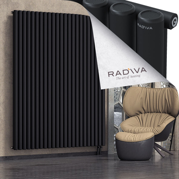 Mati Radiateur En Aluminium 2000x1698 Noir - Thumbnail