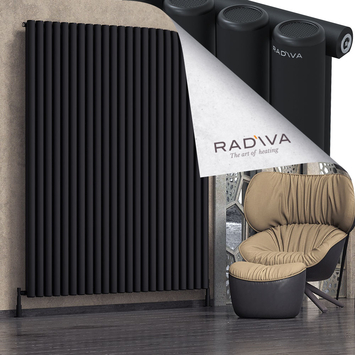 Radiva - Mati Radiateur En Aluminium 2000x1698 Noir