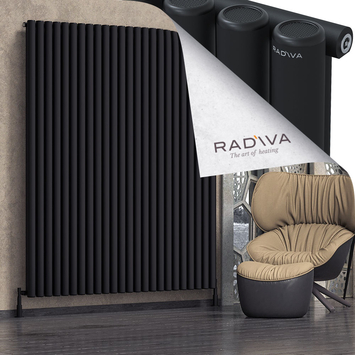 Radiva - Mati Radiateur En Aluminium 2000x1772 Noir