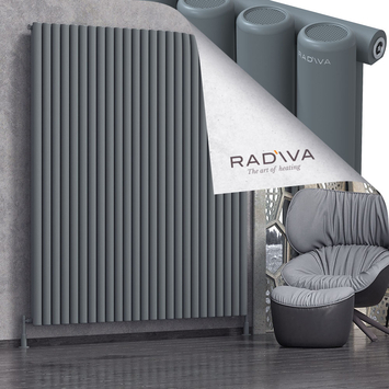 Radiva - Mati Radiateur En Aluminium 2000x1846 Anthracite