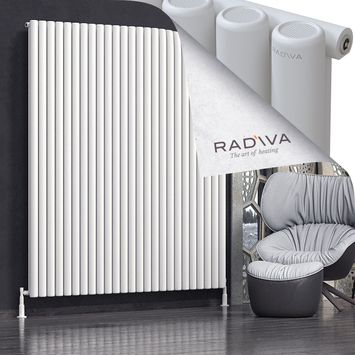 Radiva - Mati Radiateur En Aluminium 2000x1846 Blanc