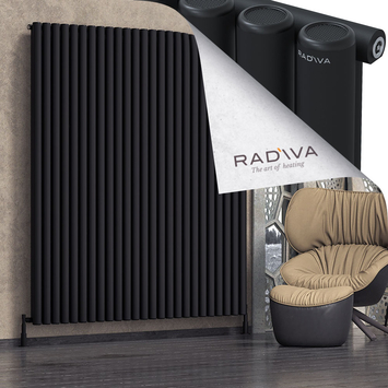 Radiva - Mati Radiateur En Aluminium 2000x1846 Noir