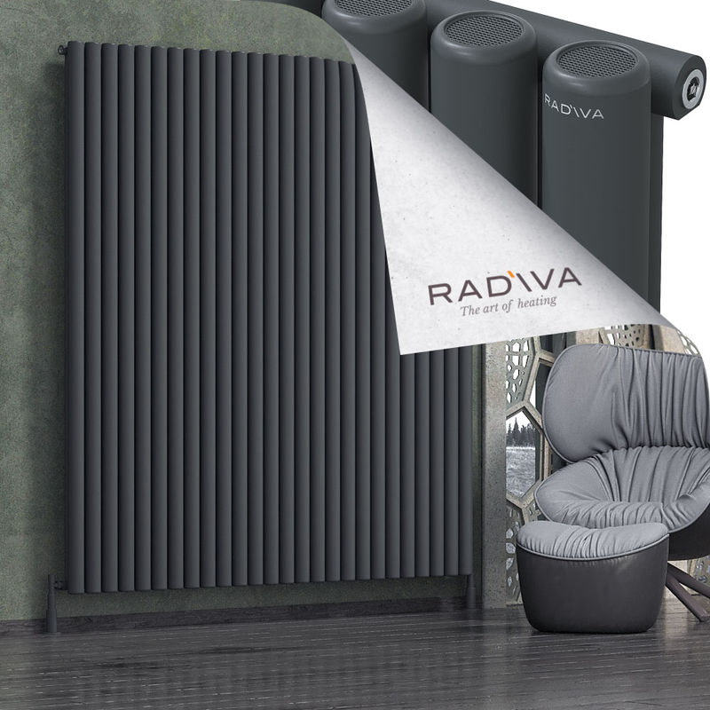 Mati Radiateur En Aluminium 2000x1920 Anthracite Foncé