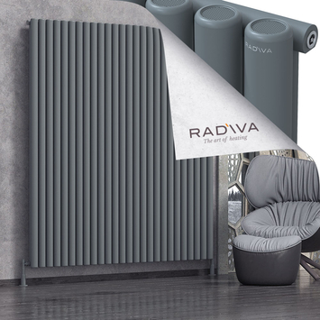 Radiva - Mati Radiateur En Aluminium 2000x1920 Anthracite