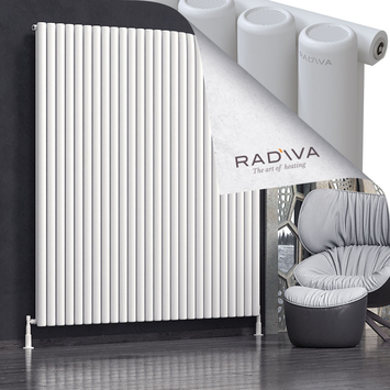 Radiva - Mati Radiateur En Aluminium 2000x1920 Blanc