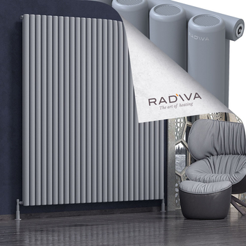 Radiva - Mati Radiateur En Aluminium 2000x1920 Gris