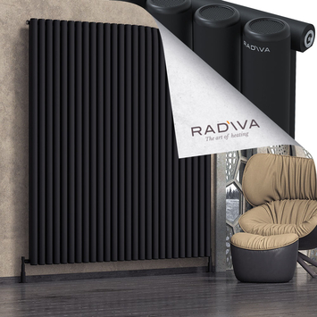 Radiva - Mati Radiateur En Aluminium 2000x1920 Noir