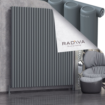 Radiva - Mati Radiateur En Aluminium 2000x1994 Anthracite