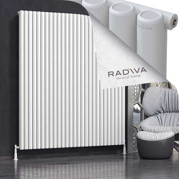 Radiva - Mati Radiateur En Aluminium 2000x1994 Blanc