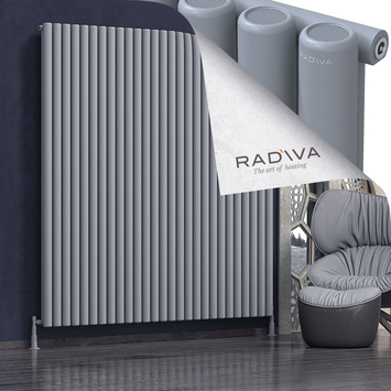 Radiva - Mati Radiateur En Aluminium 2000x1994 Gris