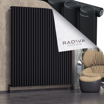 Radiva - Mati Radiateur En Aluminium 2000x1994 Noir
