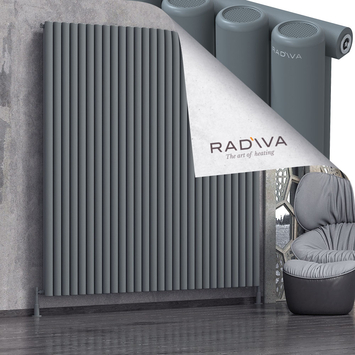 Radiva - Mati Radiateur En Aluminium 2000x2068 Anthracite