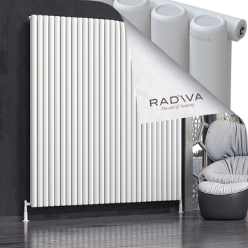 Radiva - Mati Radiateur En Aluminium 2000x2068 Blanc