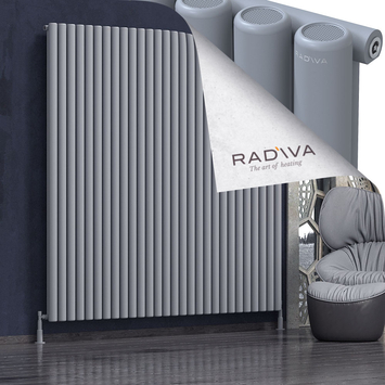 Radiva - Mati Radiateur En Aluminium 2000x2068 Gris