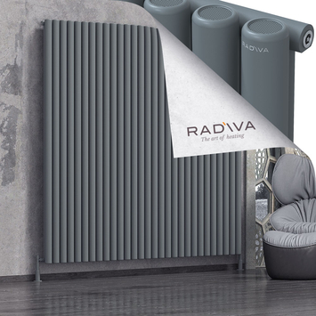 Radiva - Mati Radiateur En Aluminium 2000x2142 Anthracite