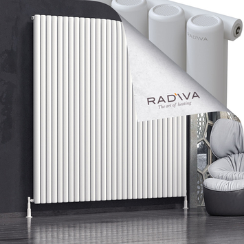 Radiva - Mati Radiateur En Aluminium 2000x2142 Blanc
