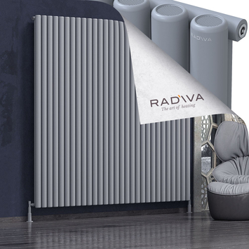 Radiva - Mati Radiateur En Aluminium 2000x2142 Gris
