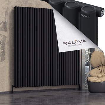 Radiva - Mati Radiateur En Aluminium 2000x2142 Noir