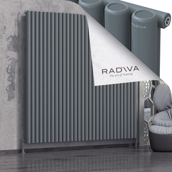 Radiva - Mati Radiateur En Aluminium 2000x2216 Anthracite