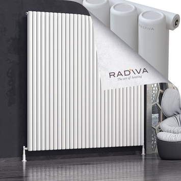 Radiva - Mati Radiateur En Aluminium 2000x2216 Blanc