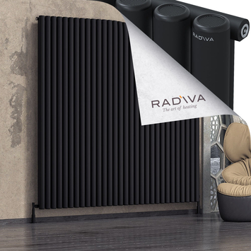 Radiva - Mati Radiateur En Aluminium 2000x2216 Noir