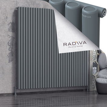 Radiva - Mati Radiateur En Aluminium 2000x2290 Anthracite
