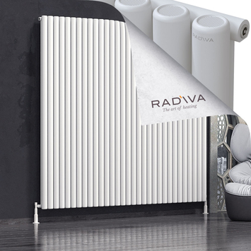 Radiva - Mati Radiateur En Aluminium 2000x2290 Blanc