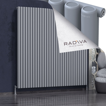 Radiva - Mati Radiateur En Aluminium 2000x2290 Gris