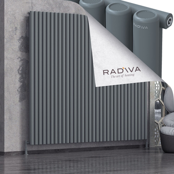 Radiva - Mati Radiateur En Aluminium 2000x2364 Anthracite