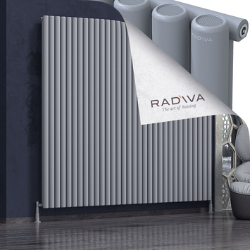 Radiva - Mati Radiateur En Aluminium 2000x2364 Gris