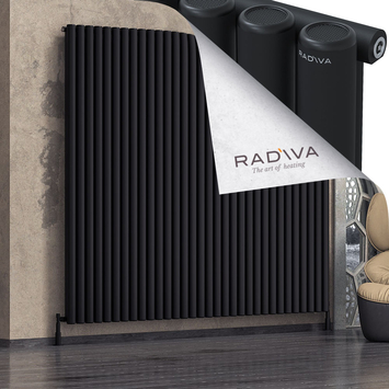 Radiva - Mati Radiateur En Aluminium 2000x2364 Noir