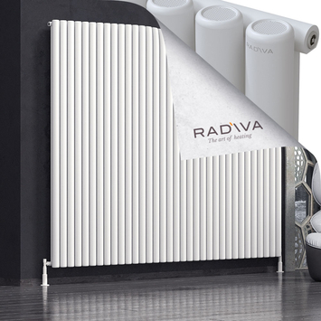 Radiva - Mati Radiateur En Aluminium 2000x2512 Blanc
