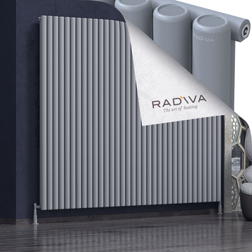 Radiva - Mati Radiateur En Aluminium 2000x2512 Gris
