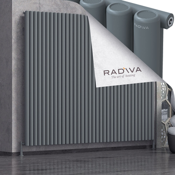 Radiva - Mati Radiateur En Aluminium 2000x2586 Anthracite