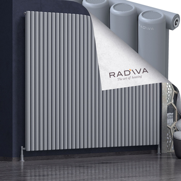 Radiva - Mati Radiateur En Aluminium 2000x2586 Gris