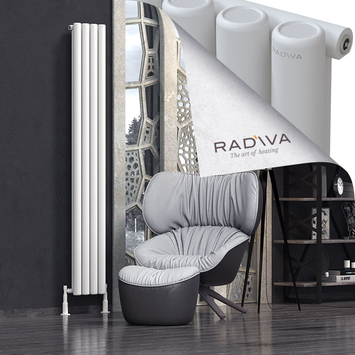 Radiva - Mati Radiateur En Aluminium 2000x292 Blanc