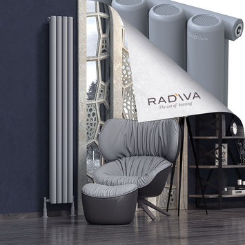 Radiva - Mati Radiateur En Aluminium 2000x292 Gris