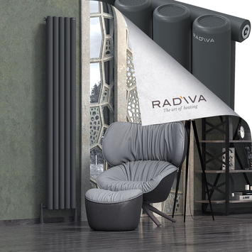 Radiva - Mati Radiateur En Aluminium 2000x366 Anthracite Foncé