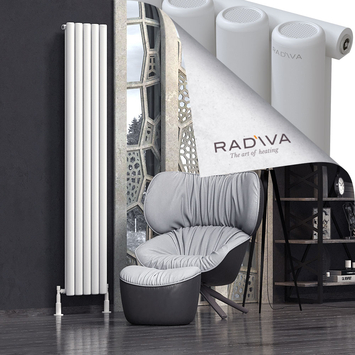 Radiva - Mati Radiateur En Aluminium 2000x366 Blanc