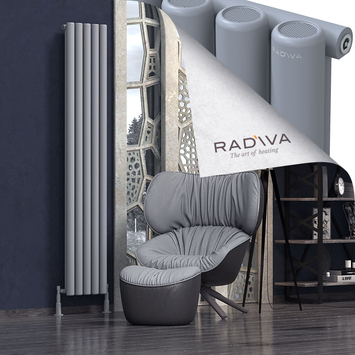 Radiva - Mati Radiateur En Aluminium 2000x366 Gris